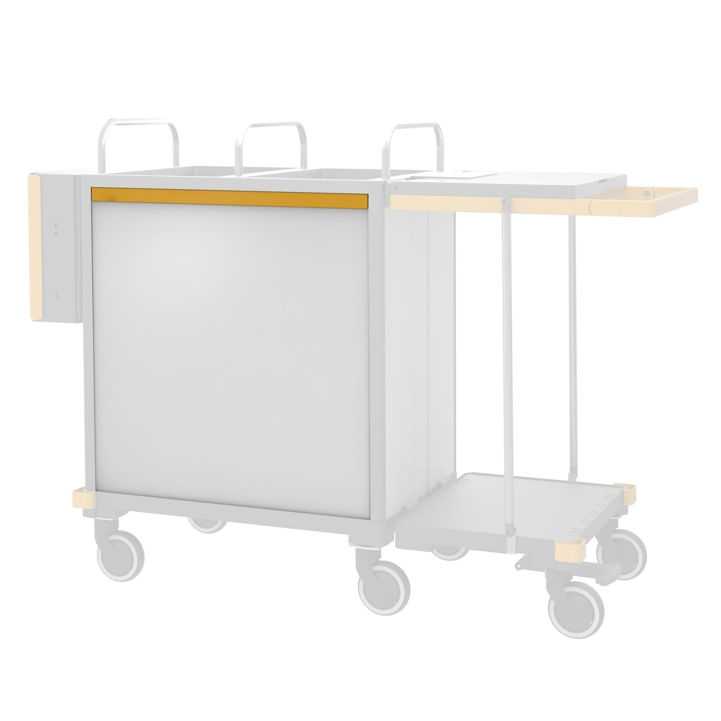 Paroi arrière VERMOP « Blanc Platine »