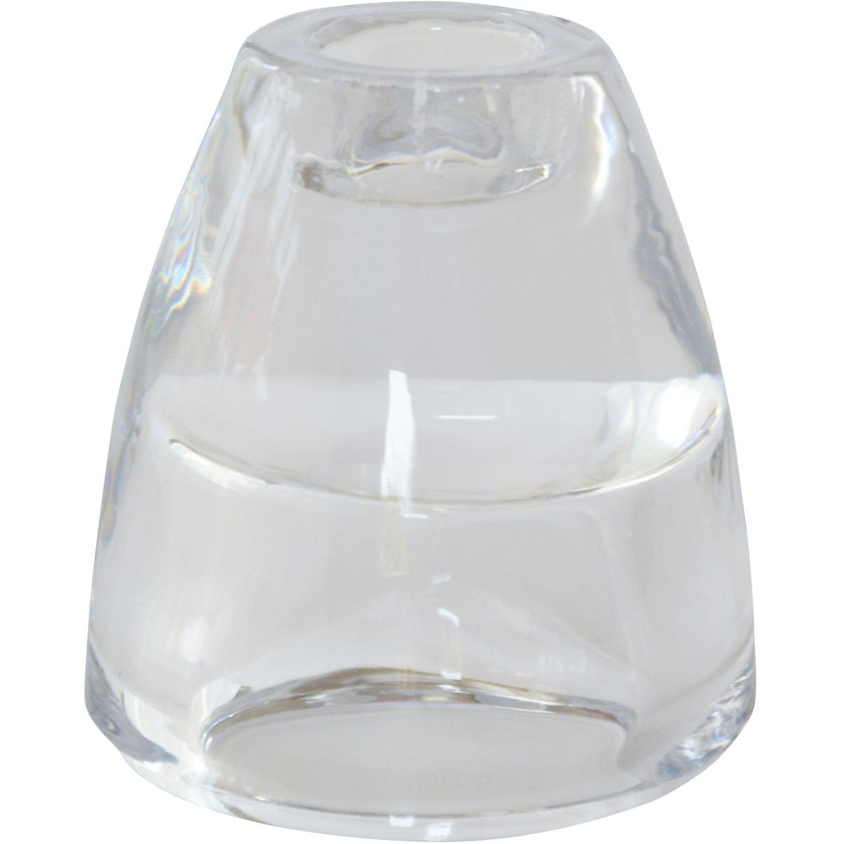 Il portacandele in vetro 2 in 1 di Duni GmbH (68x73 mm, trasparente, 6 pezzi) colpisce per il design elegante e la superficie trasparente - perfetto per decorazioni di matrimonio o occasioni eleganti.
