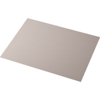 The Duni GmbH paper placemats (35x45 cm, gray) in a pack of 250 are rectangular, flat placemats with a smooth surface, ideal for an elegantly set table—shown here on a white background.
