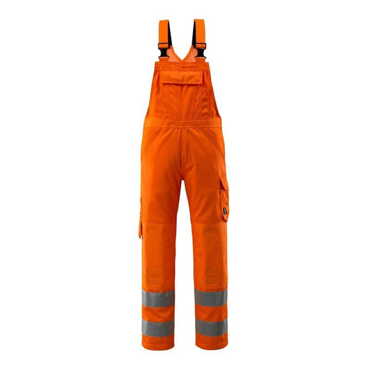 MASCOT® Devonport Latzhose, hi-vis orange