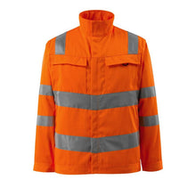 MASCOT® Bunbury Arbeitsjacke, hi-vis orange