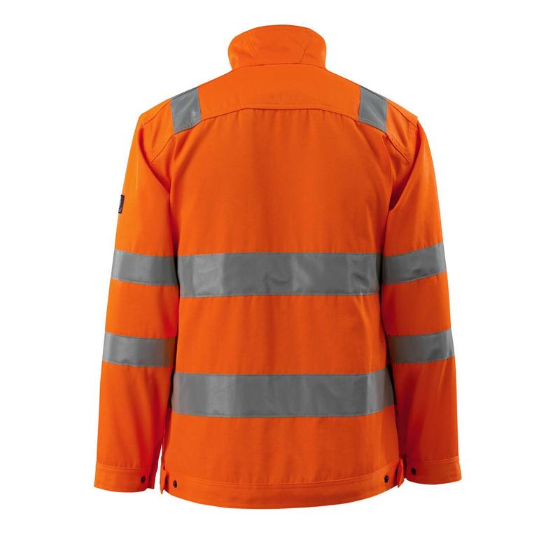 MASCOT® Bunbury Arbeitsjacke, hi-vis orange