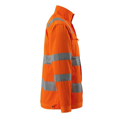 MASCOT® Bunbury Arbeitsjacke, hi-vis orange