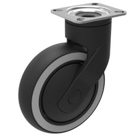 VERMOP Roulette pivotante 125 mm, 16 x 7 x 14 cm | 1 pièce 