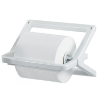 Clear+ Industrie Rollenpapierspender UNI weiß