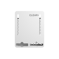 Distributeur de tampons et de serviettes hygiéniques CLEAR+