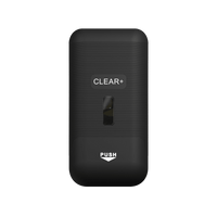 CLEAR+ EcoBlack Soap Dispenser, 500 ml and 1000 ml