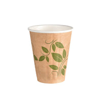 The "Deli-Schale Crystal" double-walled thermal cup from Duni GmbH is a transparent cup with double-walled insulation, shown against a plain white background—ideal for keeping beverages hot or cold for a long time.