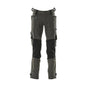 Hose mit Knietaschen aus Dyneema,Stretch Hose, dunkelanthrazit