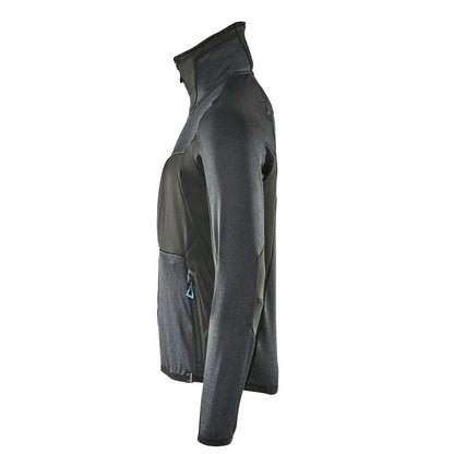 Pull polaire avec veste micropolaire zippée