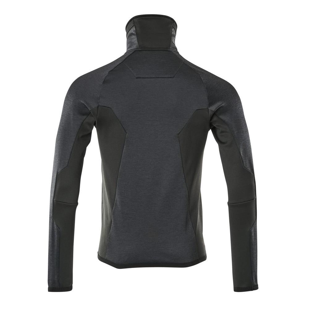 Pull polaire avec veste micropolaire zippée