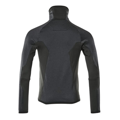Pull polaire avec veste micropolaire zippée