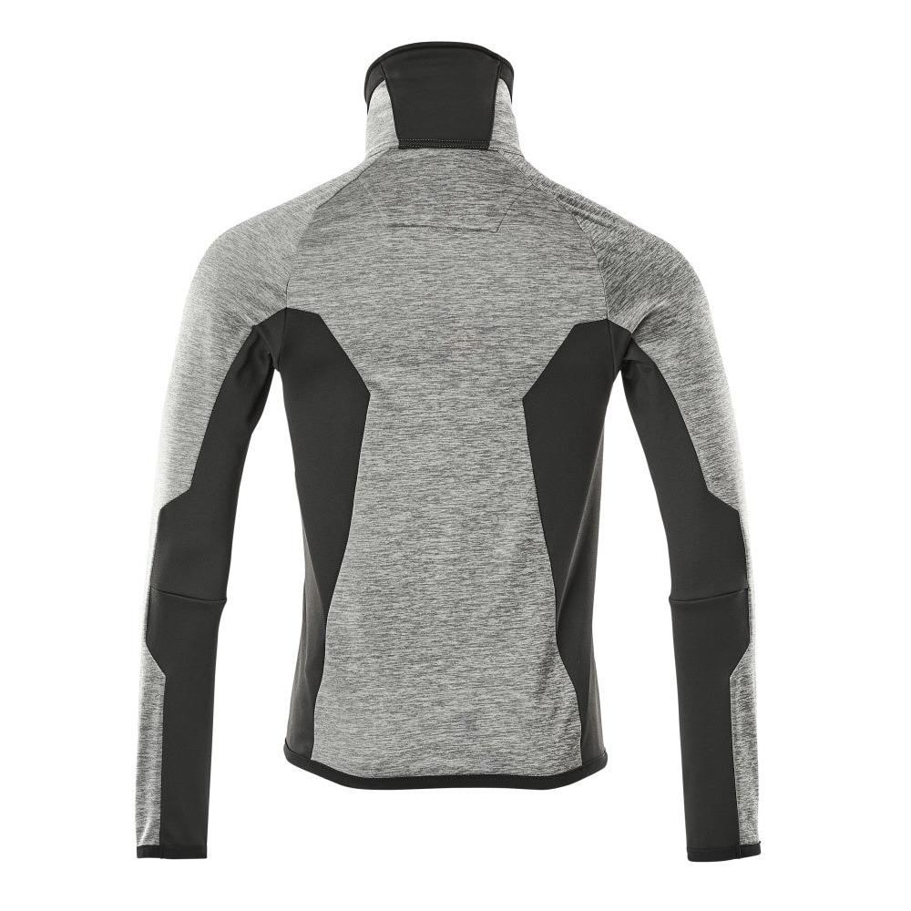 Pull polaire avec veste micropolaire zippée