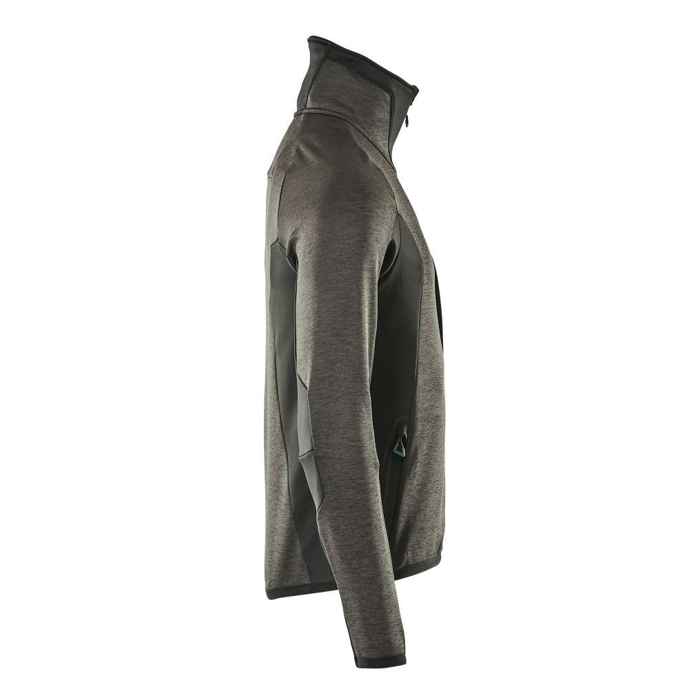 Pull polaire avec veste micropolaire zippée
