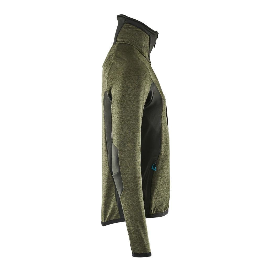 Pull polaire avec veste micropolaire zippée