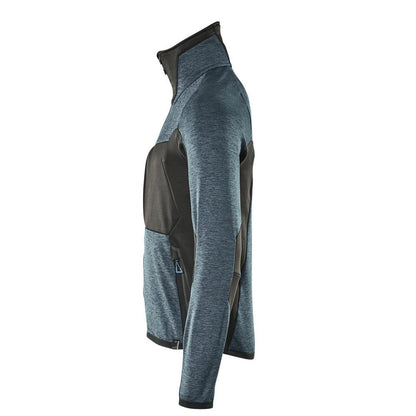 Pull polaire avec veste micropolaire zippée
