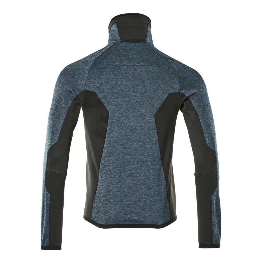 Pull polaire avec veste micropolaire zippée