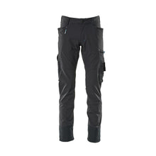 Pantaloni, ULTIMATE STRETCH, pantaloni leggeri, nero-blu
