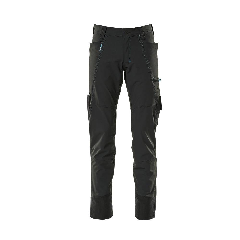 Pantaloni, ULTIMATE STRETCH, pantaloni leggeri, neri