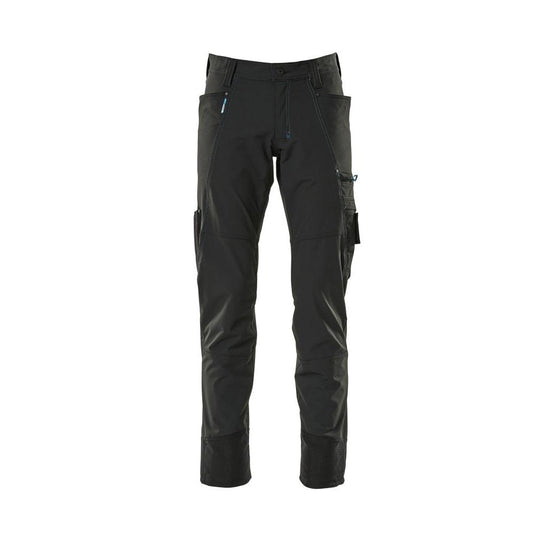 Pantaloni, ULTIMATE STRETCH, pantaloni leggeri, neri