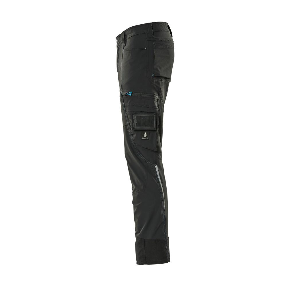 Pantaloni, ULTIMATE STRETCH, pantaloni leggeri, neri