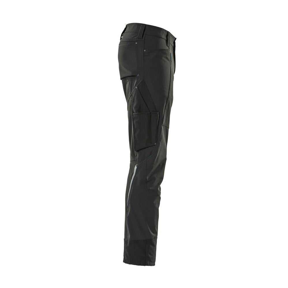 Pantaloni, ULTIMATE STRETCH, pantaloni leggeri, neri
