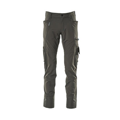 Pantalon, ULTIMATE STRETCH, pantalon léger, anthracite foncé