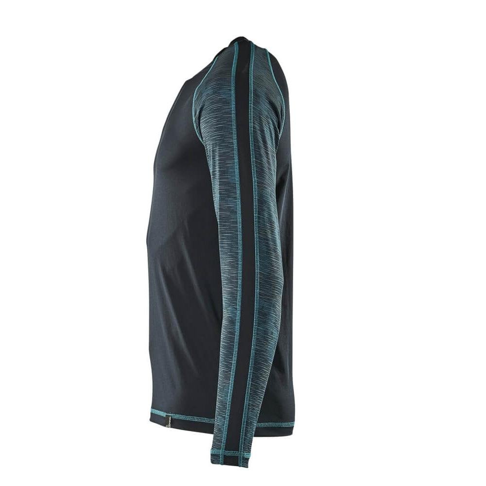 T-shirt, manica lunga, traspirante. maglietta