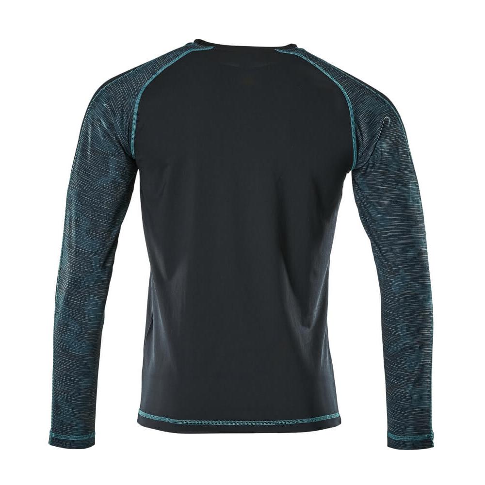 T-shirt, manica lunga, traspirante. maglietta