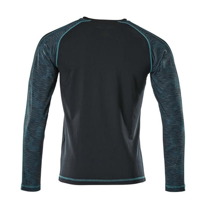 T-shirt, manica lunga, traspirante. maglietta