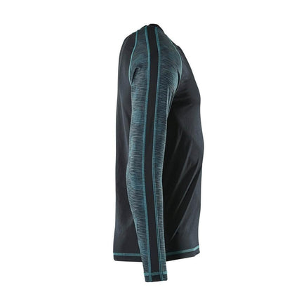 T-shirt, manica lunga, traspirante. maglietta