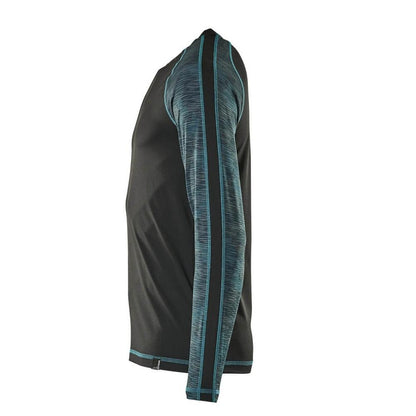 T-shirt, manica lunga, traspirante. maglietta