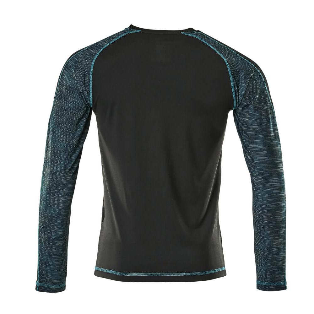 T-shirt, manica lunga, traspirante. maglietta