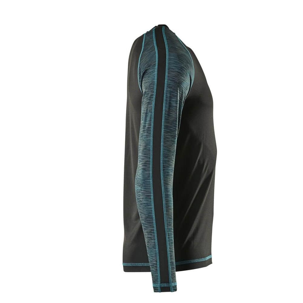 T-shirt, manica lunga, traspirante. maglietta