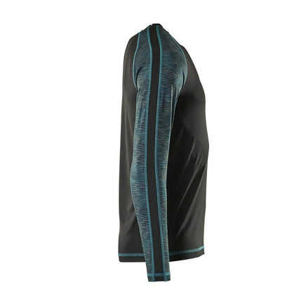 T-shirt, manica lunga, traspirante. maglietta