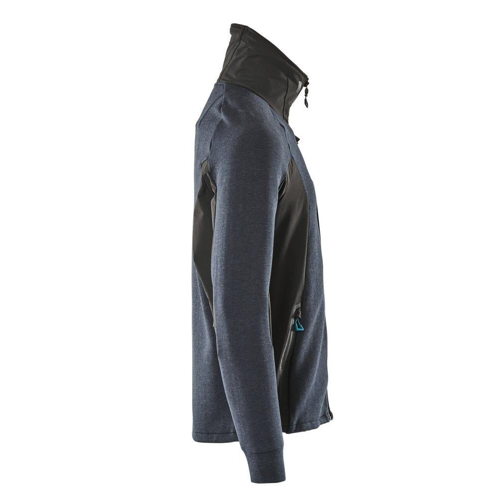 Sweatshirt, Reißverschluss, Stehkragen Sweatshirt mit Reißverschluss