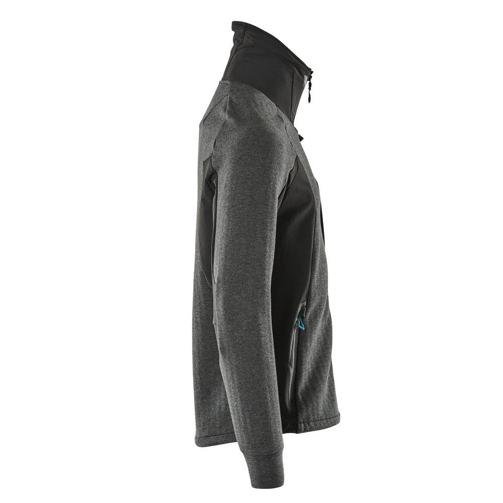 Sweatshirt, Reißverschluss, Stehkragen Sweatshirt mit Reißverschluss