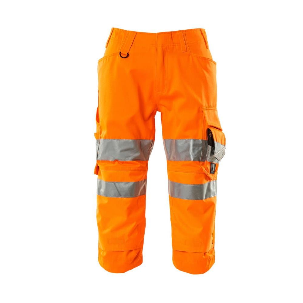 Dreiviertel-Hose mit Knietaschen Dreiviertel-Hose