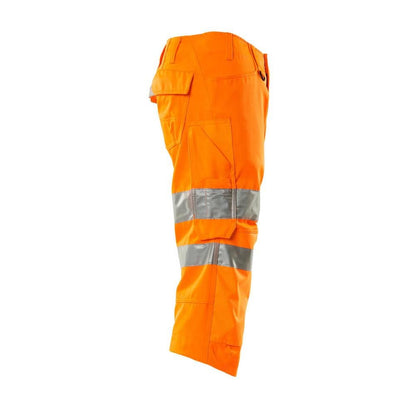 Dreiviertel-Hose mit Knietaschen Dreiviertel-Hose