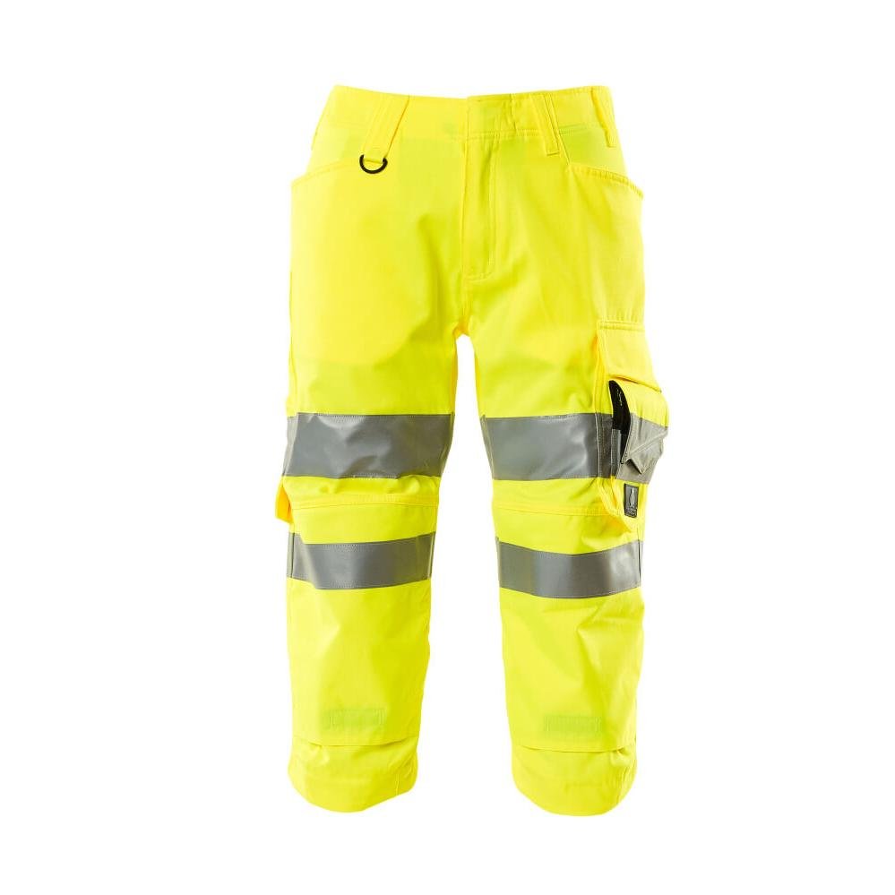 Dreiviertel-Hose mit Knietaschen Dreiviertel-Hose