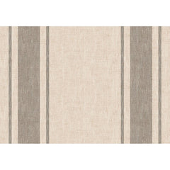 Set against a beige, textured background are three vertical stripes featuring a black and gray herringbone pattern, inspired by the Malia 38x54 cm black towel napkin (pack of 50) from Duni GmbH. The design remains simple and symmetrical.