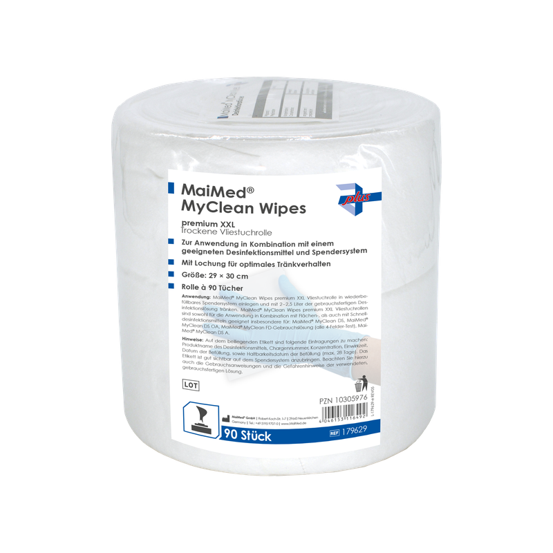 Salviette desi premium MaiMed MyClean Wipes