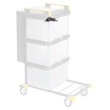 Support de poignée VERMOP 2HN 22-30 mm, 10 x 8 x 3 cm