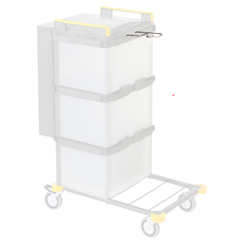 VERMOP Stielhalter vorne 20-28mm, DES, 20 x 8 x 4 cm | 1 Stück