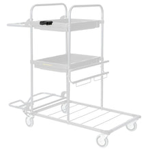 Support de poignée VERMOP sur le côté Ø 22-30mm, 9 x 7 x 4 cm