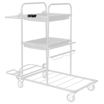 Portamaniglia VERMOP laterale Ø 22-30 mm, 9 x 7 x 4 cm