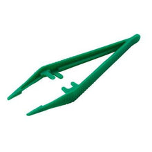 Pince à épiler finement rainurée 12*6cm st | Paquet (1 pièce)