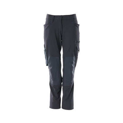 Hose, Damen,DIAMOND, Knietaschen,Stretch Hose