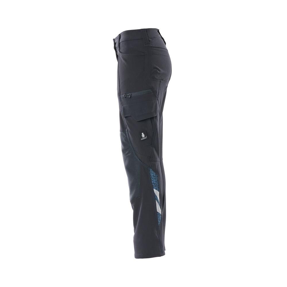Hose, Damen,DIAMOND, Knietaschen,Stretch Hose