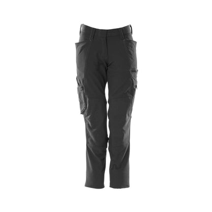Hose, Damen,DIAMOND, Knietaschen,Stretch Hose